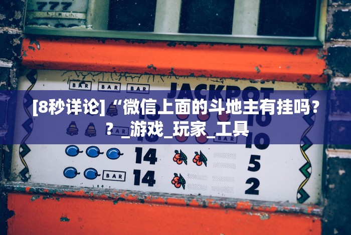 重大来袭“开心泉州麻将有挂吗”-原来有挂