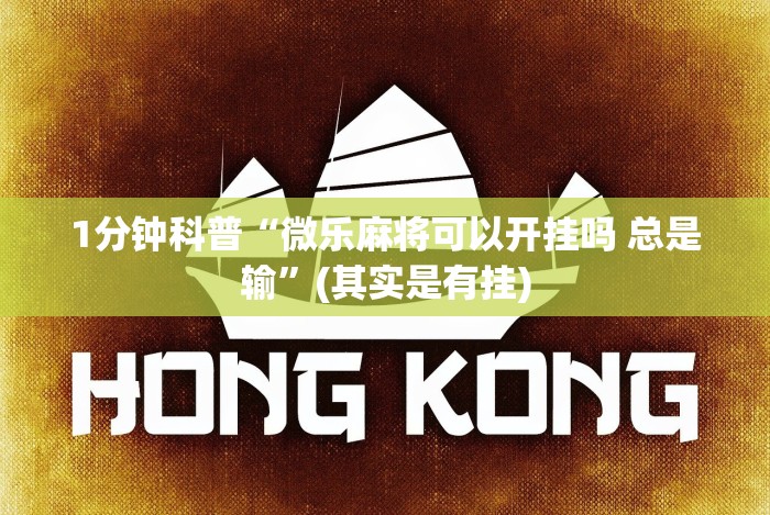 辅助盘点“微乐挂试用一天的注意事项”通用版下载教程！