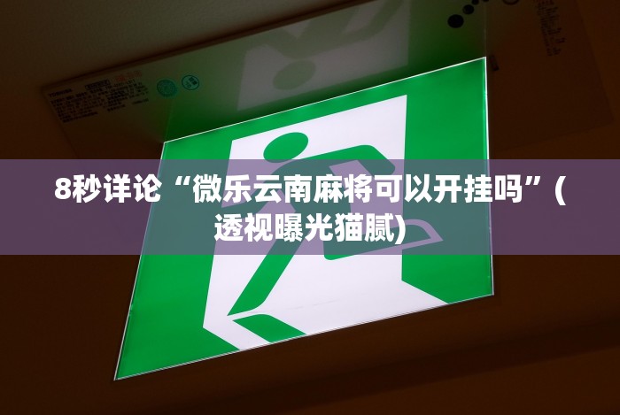 盘点＂手机斗地主可以下挂吗”-详细教程