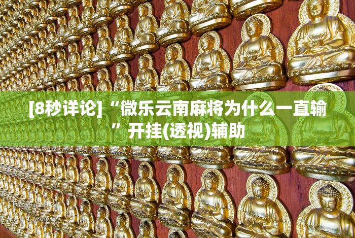 使用分享“微乐河南麻将微信版本开挂(详细真的有挂)-知乎