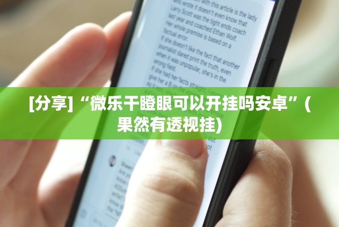 开挂辅助工具“手机填大坑辅助器”辅助挂下载