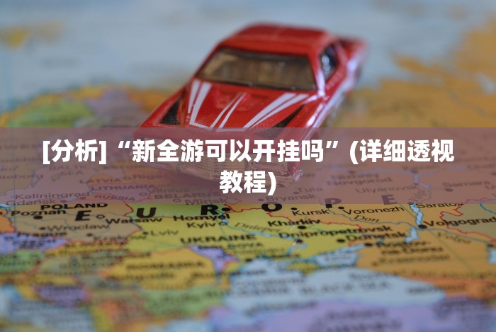 [分析]“新全游可以开挂吗”(详细透视教程)