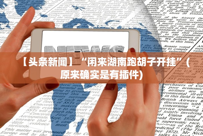 【头条新闻】“闲来湖南跑胡子开挂”(原来确实是有插件)