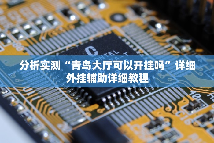 分析实测“青鸟大厅可以开挂吗”详细外挂辅助详细教程