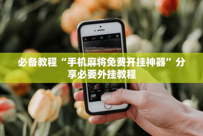 必备教程“手机麻将免费开挂神器”分享必要外挂教程