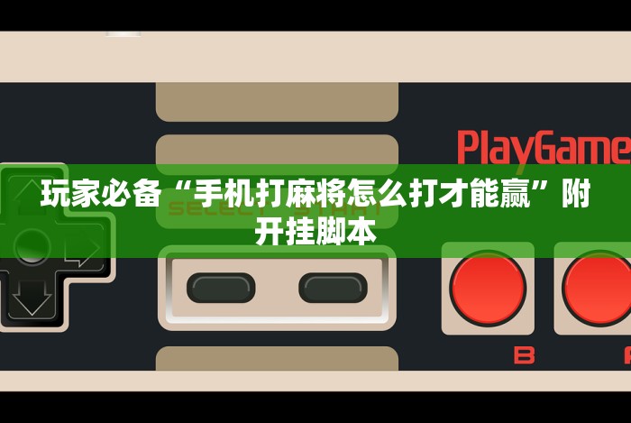 今日教程“十三水加大小王技巧”(曝光透视必备猫腻)