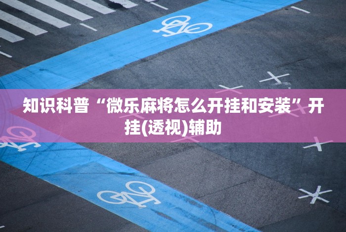 必备科技“微乐海南麻将开挂神器”可以开挂作弊