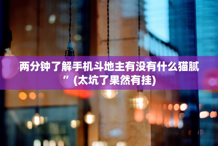大家普及一下“微乐江苏麻将开挂方法”附透视挂详细教程