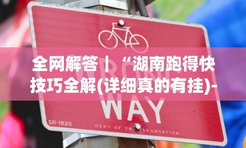 全网解答｜“湖南跑得快技巧全解(详细真的有挂)-知乎