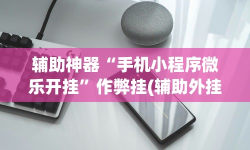 辅助神器“手机小程序微乐开挂”作弊挂(辅助外挂+教程)