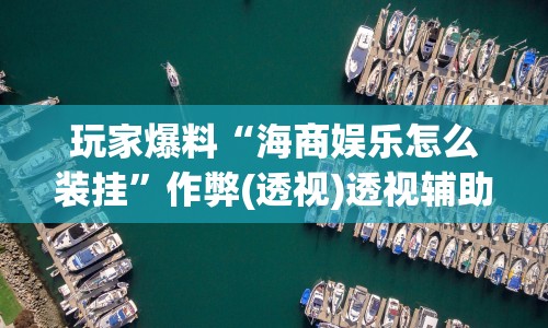 科技通报“沈阳微乐麻将有挂么”确实可以使用辅助