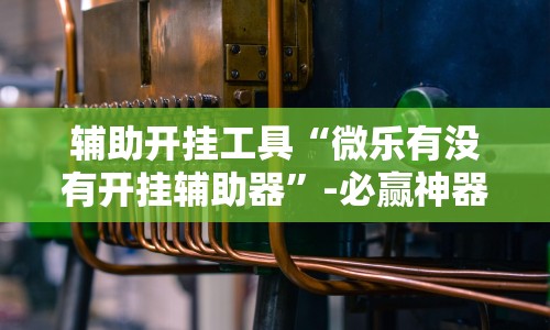 辅助开挂工具“微乐有没有开挂辅助器”-必赢神器安装