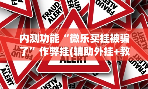 内测功能“微乐买挂被骗了”作弊挂(辅助外挂+教程)