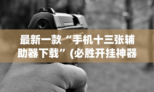 最新一款“手机十三张辅助器下载”(必胜开挂神器)