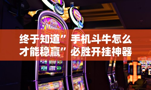 终于知道”手机斗牛怎么才能稳赢”必胜开挂神器