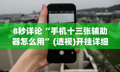 8秒详论“手机十三张辅助器怎么用”(透视)开挂详细教程