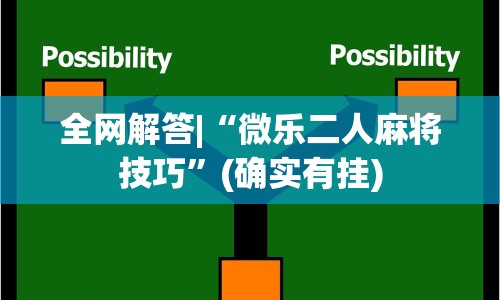 全网解答|“微乐二人麻将技巧”(确实有挂)